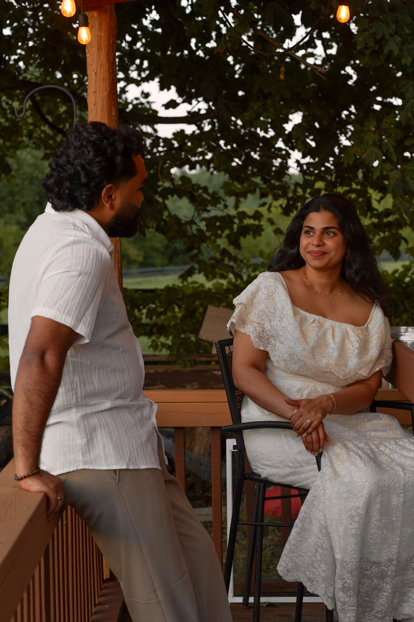 Reuben and Nimisha