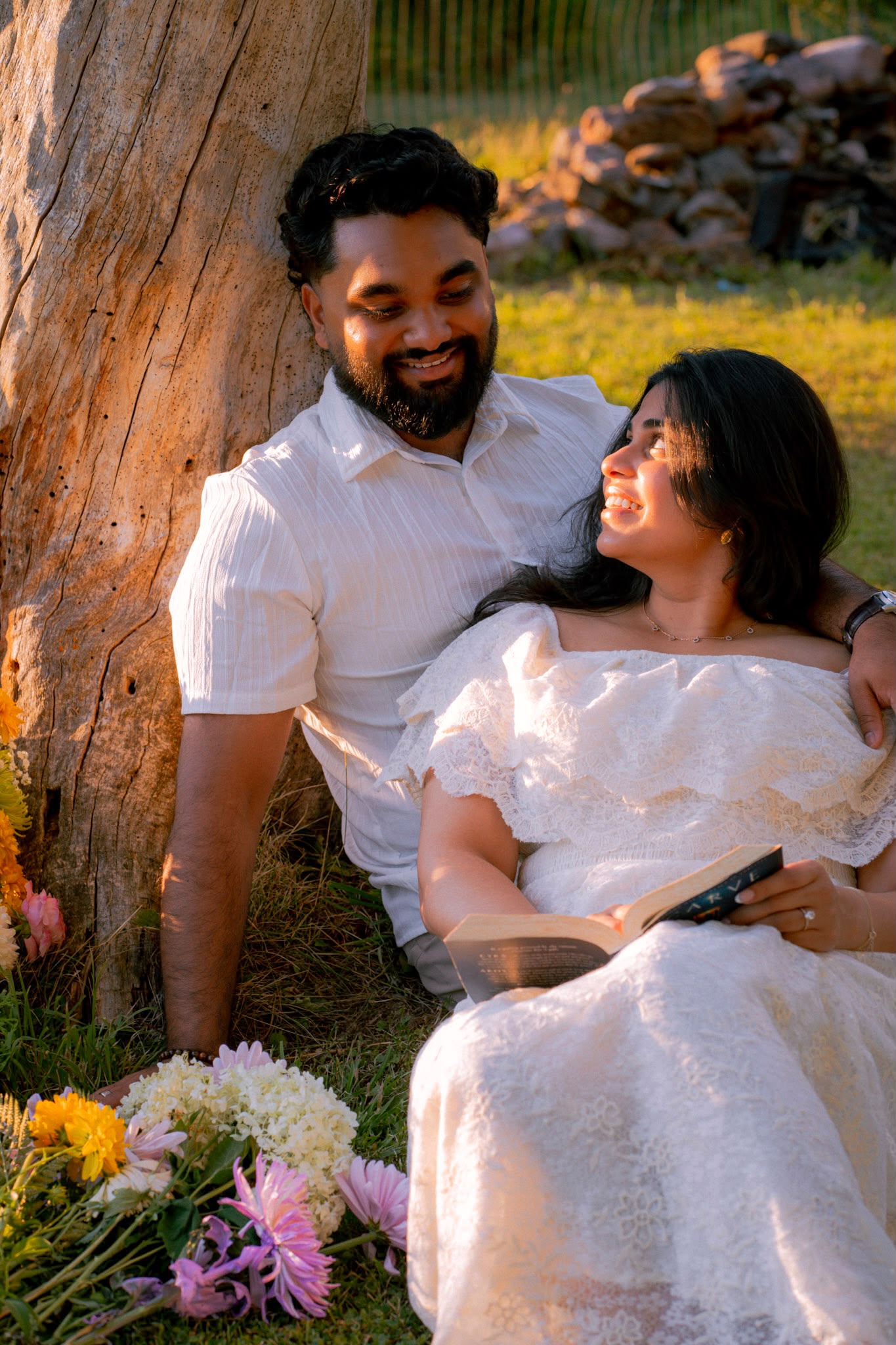 Reuben and Nimisha