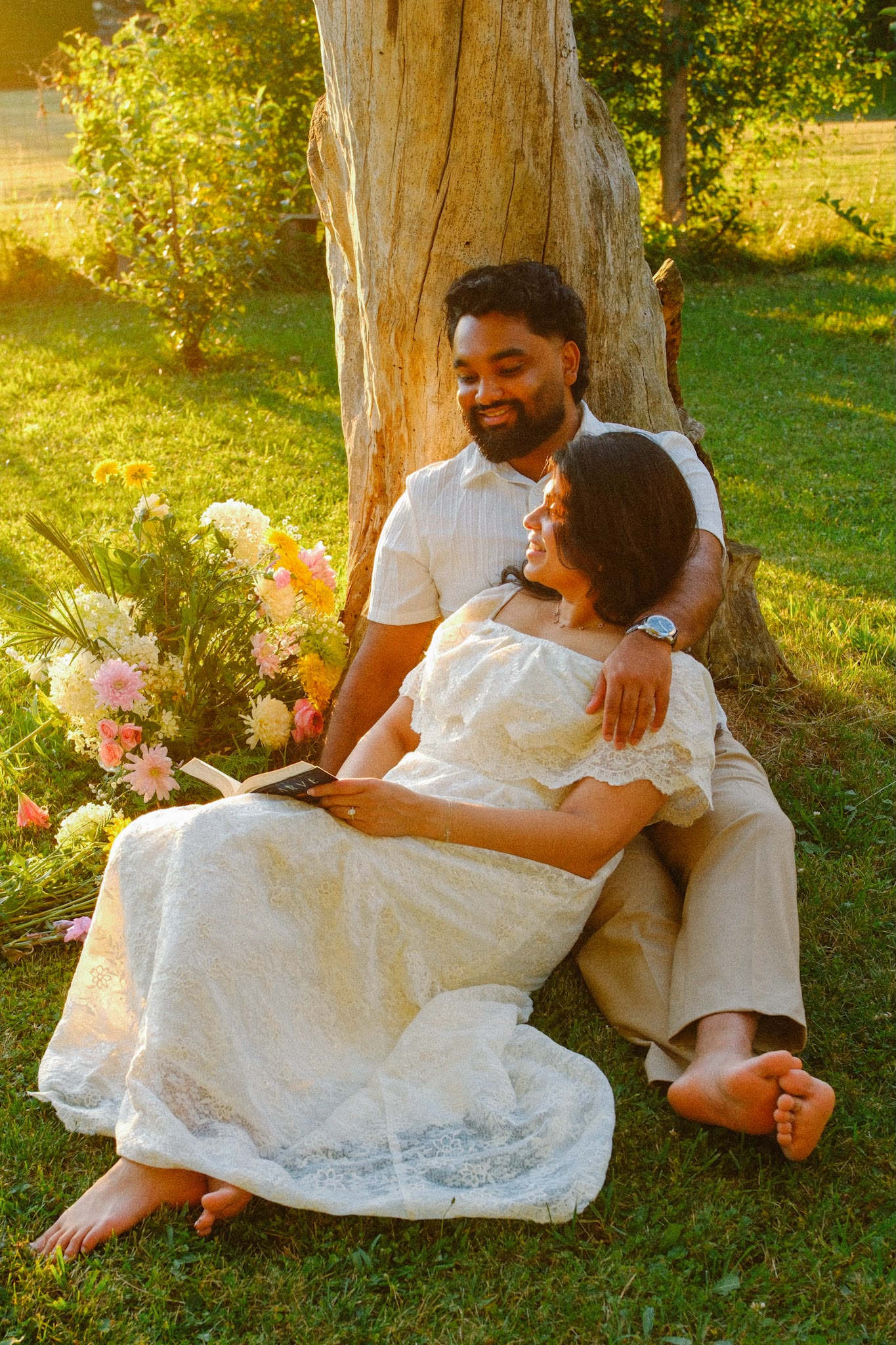 Reuben and Nimisha