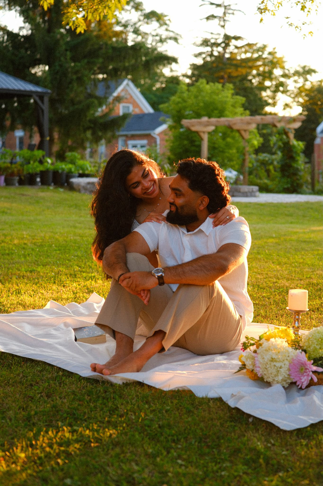 Reuben and Nimisha
